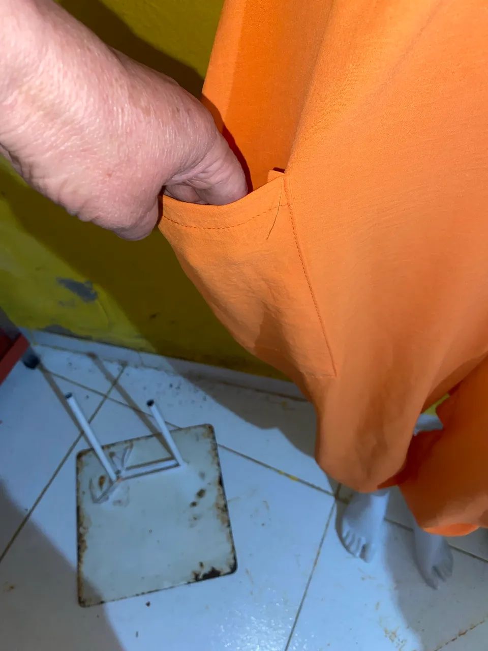 Macacão laranja - Foto 2