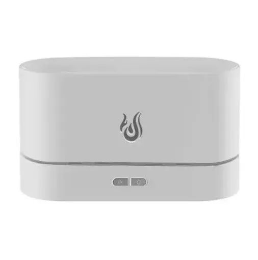 Umidificador de Ar e Difusor de Aromas 200ml com Efeito de Chamas 3D - Foto 3