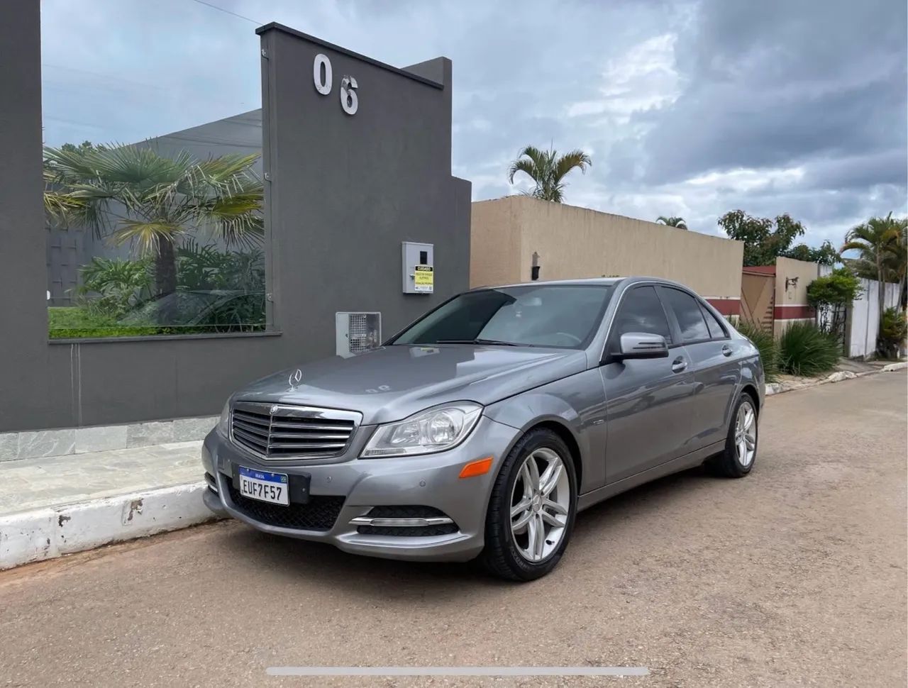 Mercedes c180 escuto propostas