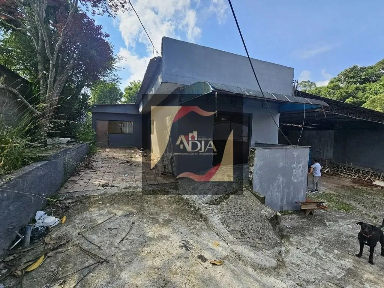 Galpão para alugar, 1658 m² por R$ 26.800,00/mês - Vila Suely - Ribeirão Pires/SP