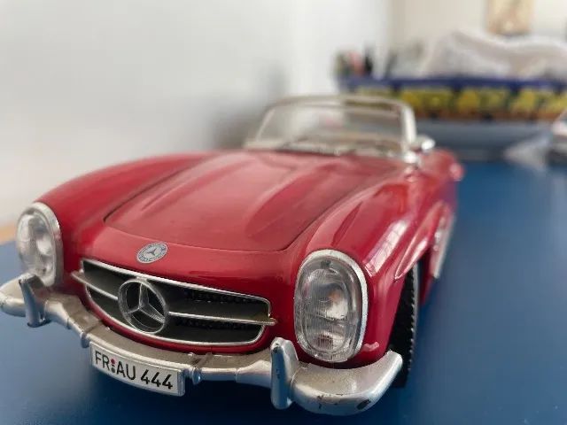 Mercedes Bens 300sl 1/18 Bburago - Foto 4