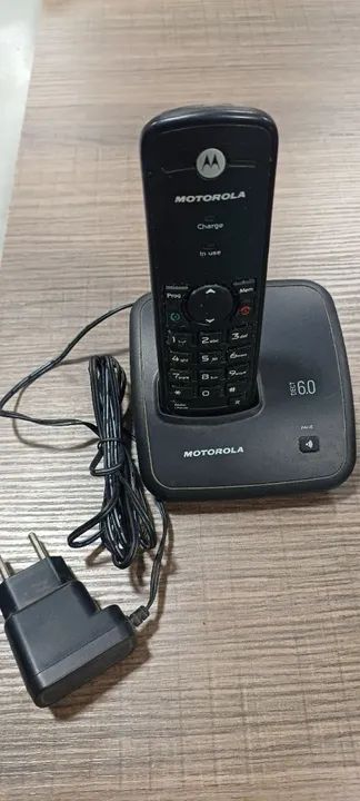 Telefone Fixo Motorola - 60