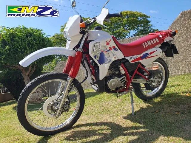 YAMAHA DT 200R 1998 BRANCA COM 64.000 KM - Foto 10