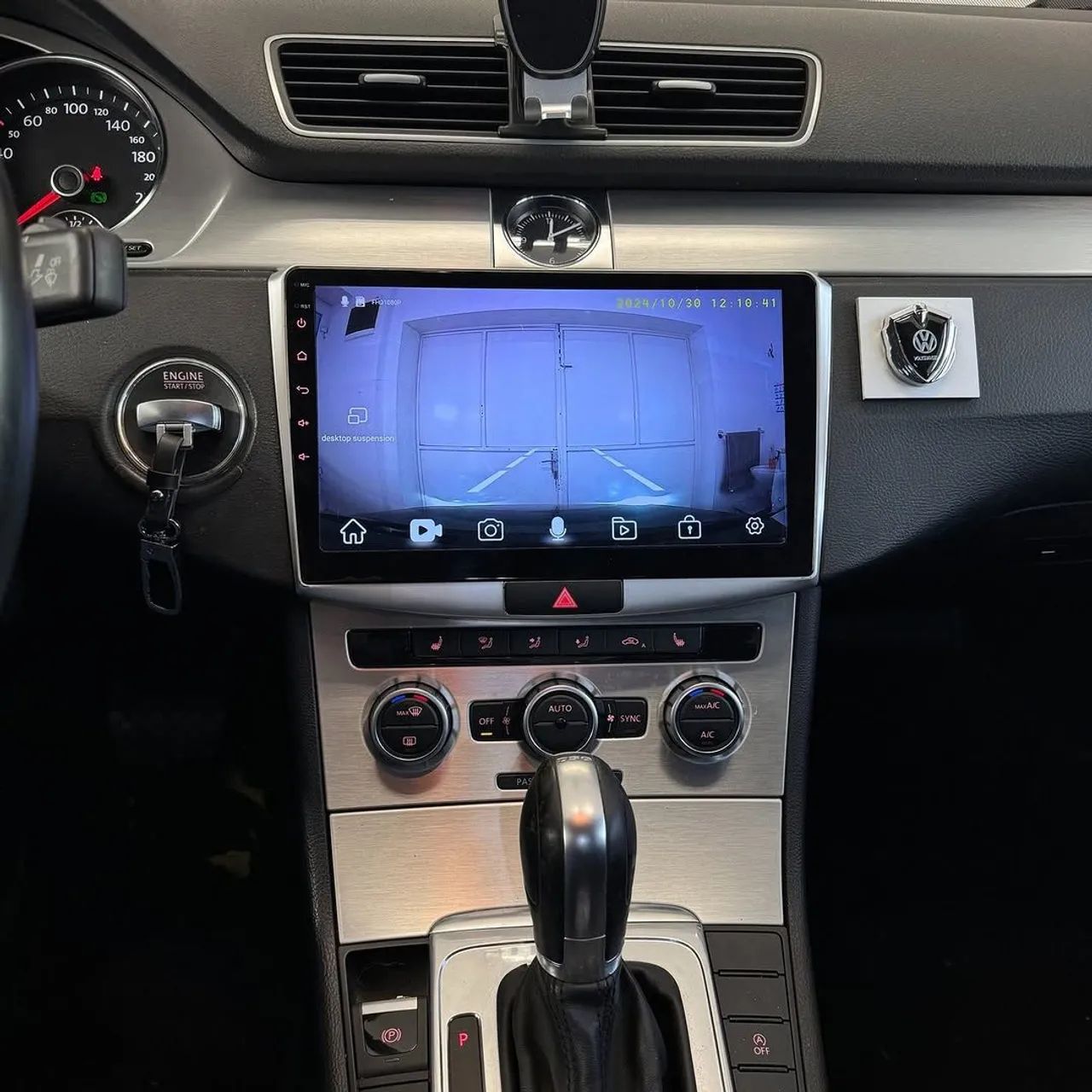 Central multimídia Android para VW Passat - Foto 4