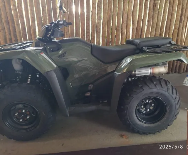 HONDA FOURTRAX 420 2025 ÚNICO DONO COM NOTA FISCAL