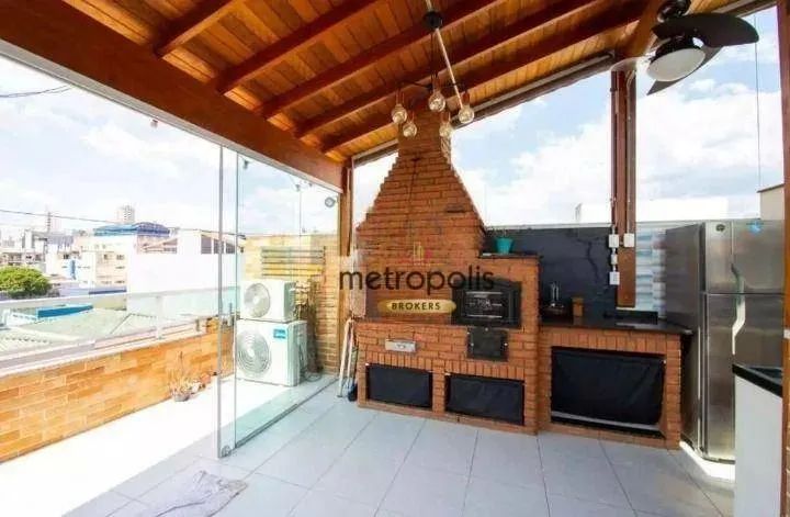 Cobertura, 76 m² - venda por R$ 494.000,00 ou aluguel por R$ 3.850,00/mês - Vila Scarpelli