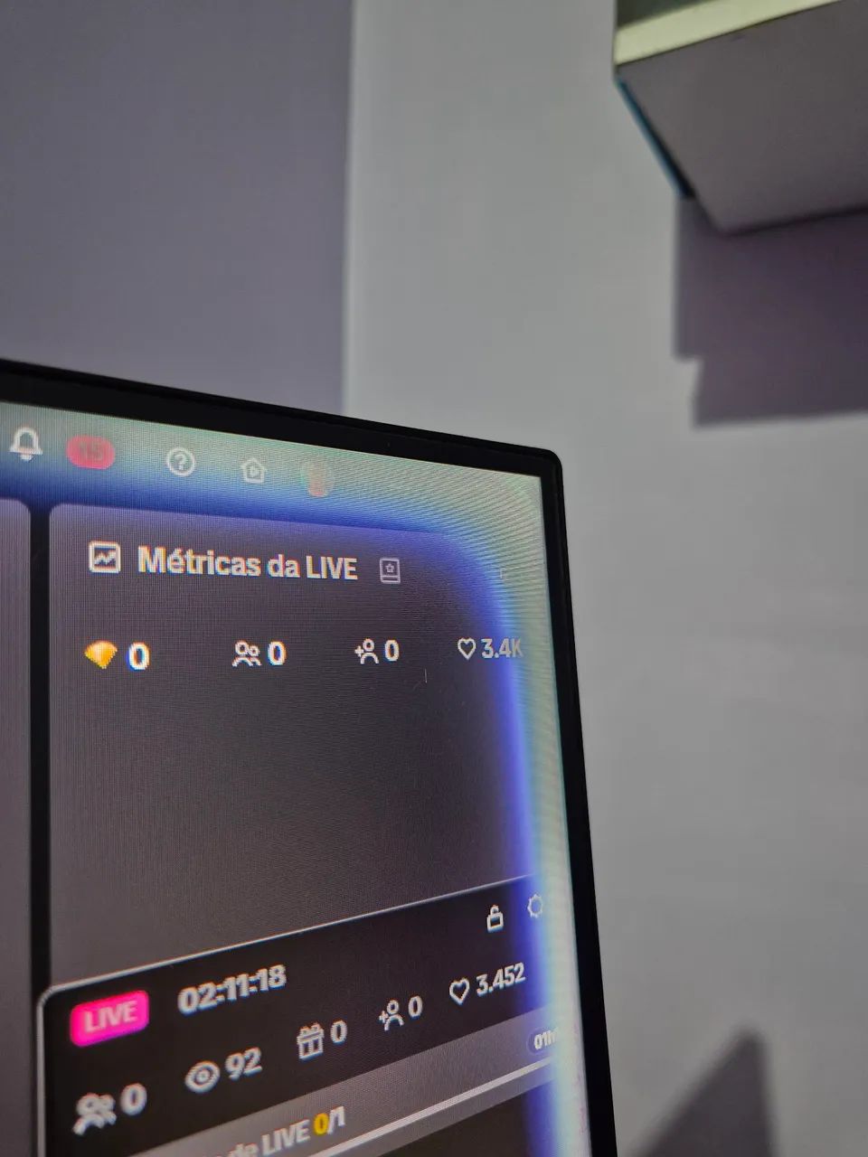 Monitor Gamer AOC 24 polegadas 144Hz - Foto 3