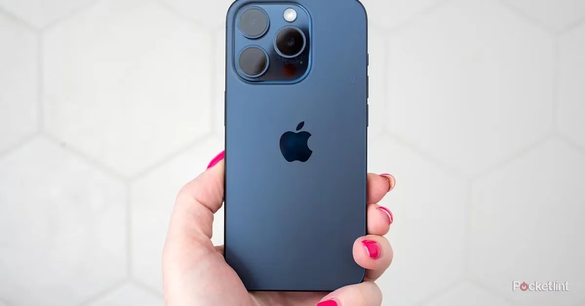 iPhone 15 Pro 256GB Azul, Zero com Bateria 100% - Celulares e