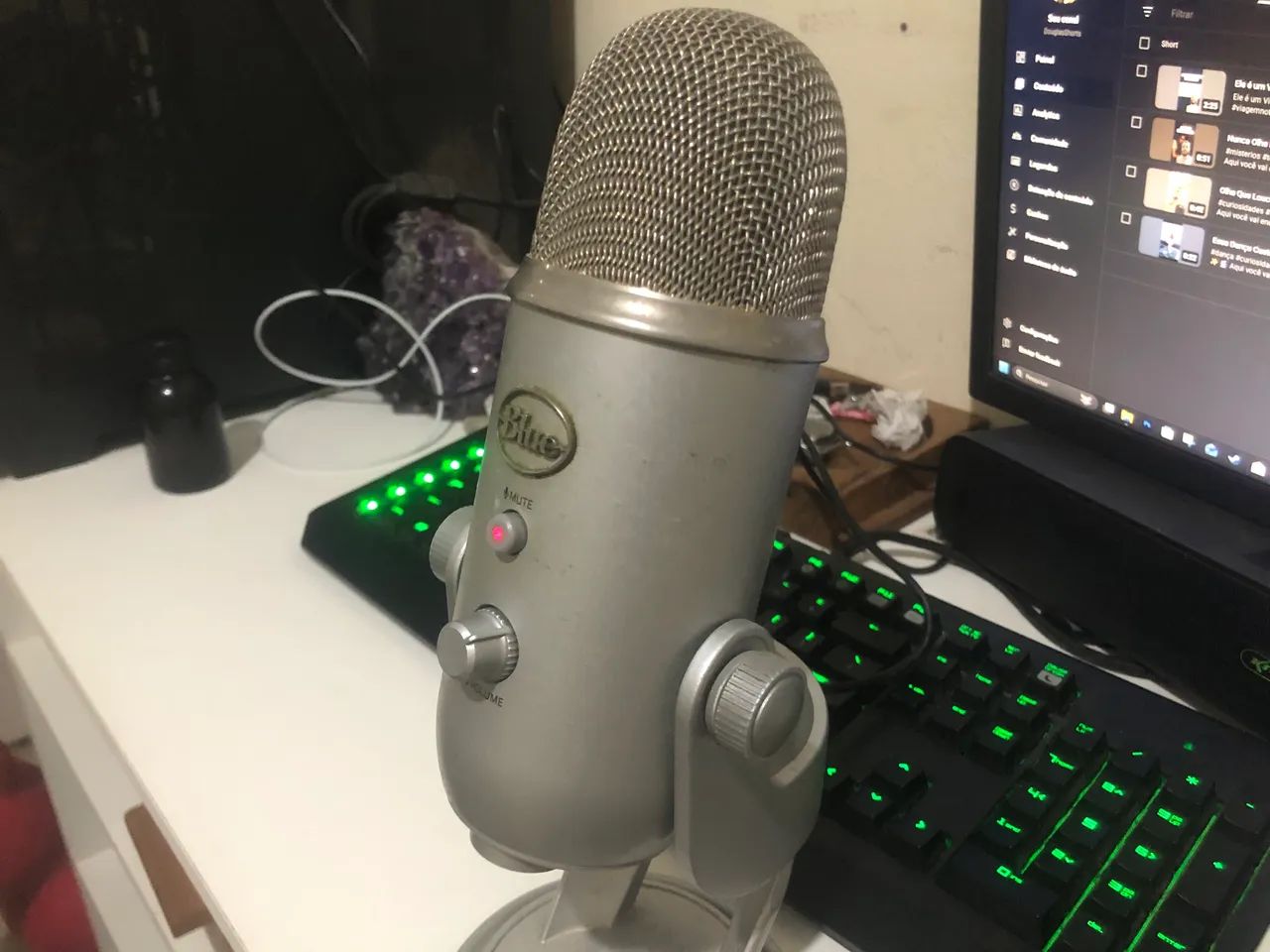 Microfone Blue Yeti Original 64208796032386122