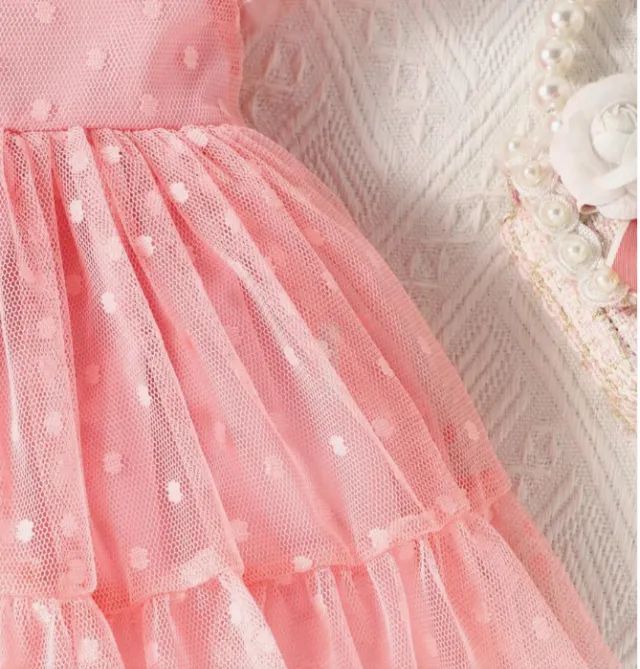 Novo Vestido Infantil - Elegância e Doçura para sua Pequena!  - Foto 6