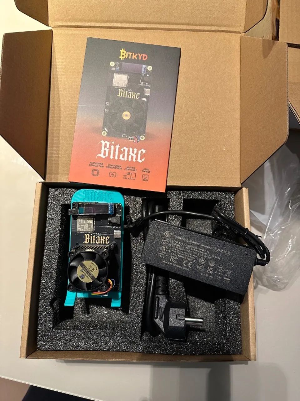 Bitaxe Gamma 601 - 1TH/S  - Foto 3