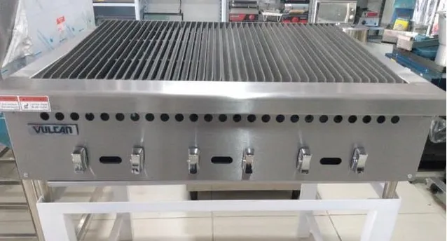 Char Broiler Vulcan 90cm