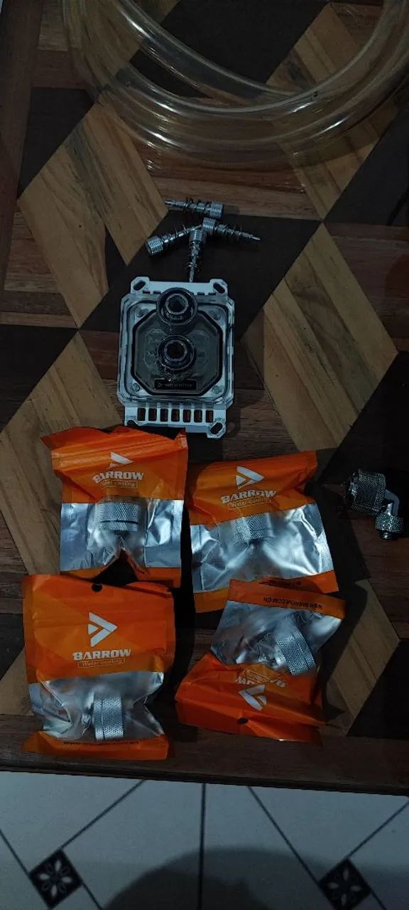 Water cooler Custon completo AMD AM4/5 - Foto 3