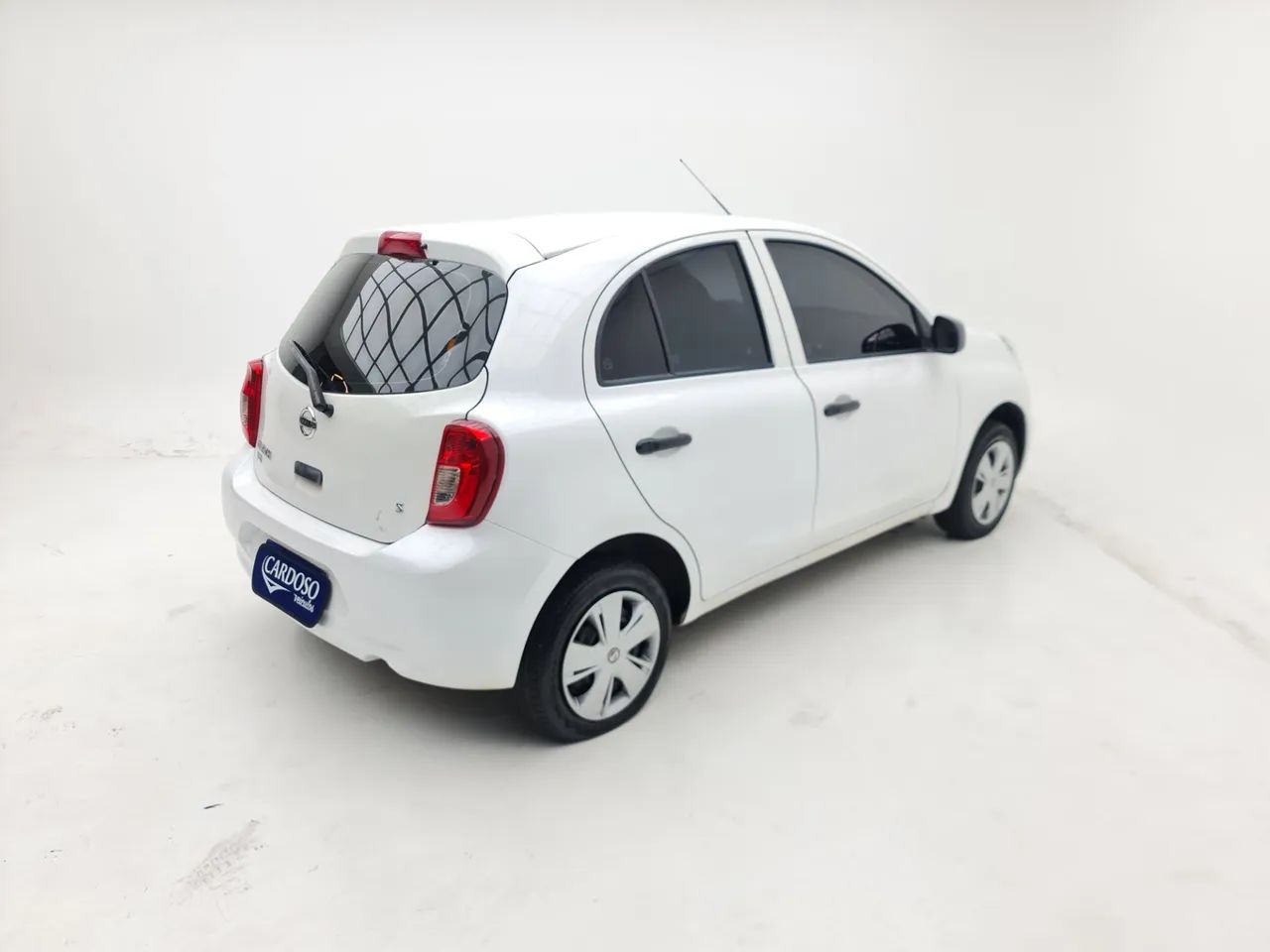 NISSAN MARCH S 1.0 12V Flex 5p - Foto 5