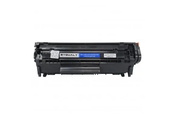 TONER COMPATÍVEL HP Q2612A | 1010/1012/3050 | BK - 2K - BYQUALY - Foto 2