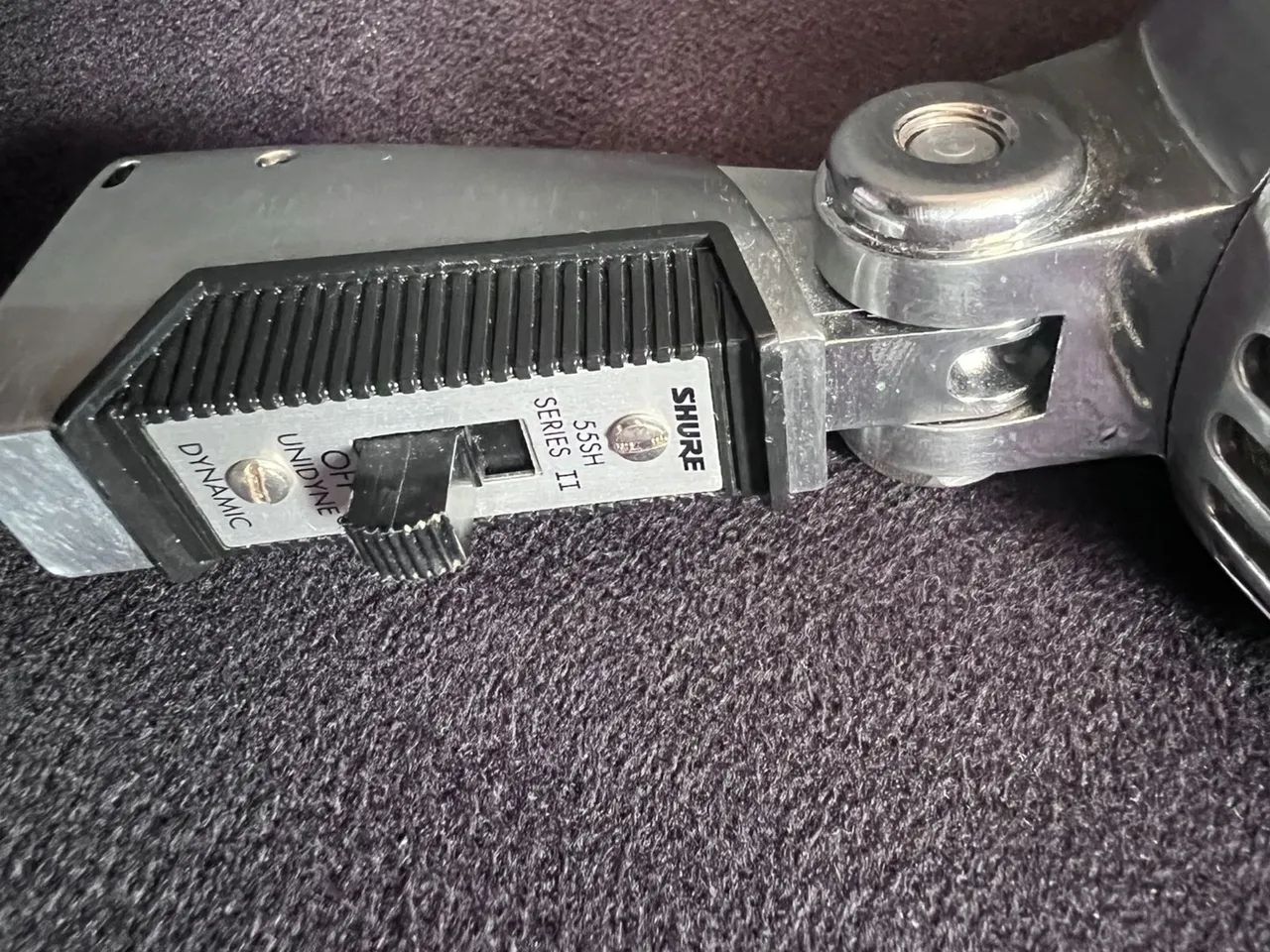 Microfone Clássico para Voz Shure 55SH - Foto 4