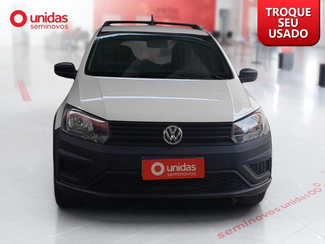 Volkswagen Saveiro 2023 1.6 msi robust cs 16v flex 2p manual - Foto 2