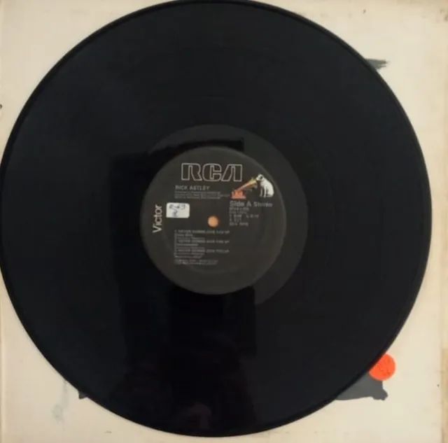 RICK ASTLEY - NEVER GONNA GIVE YOU UP  - Foto 2