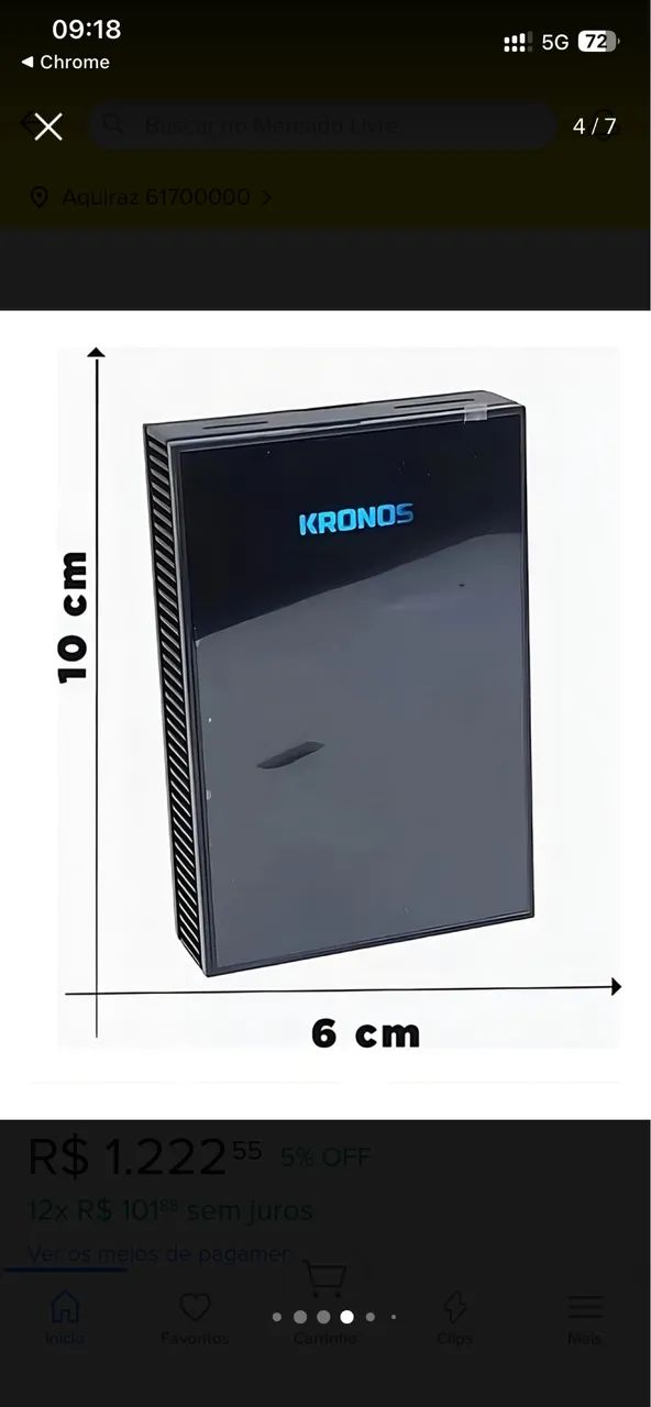 Kronos Streaming Box para Carros64290076158978122
