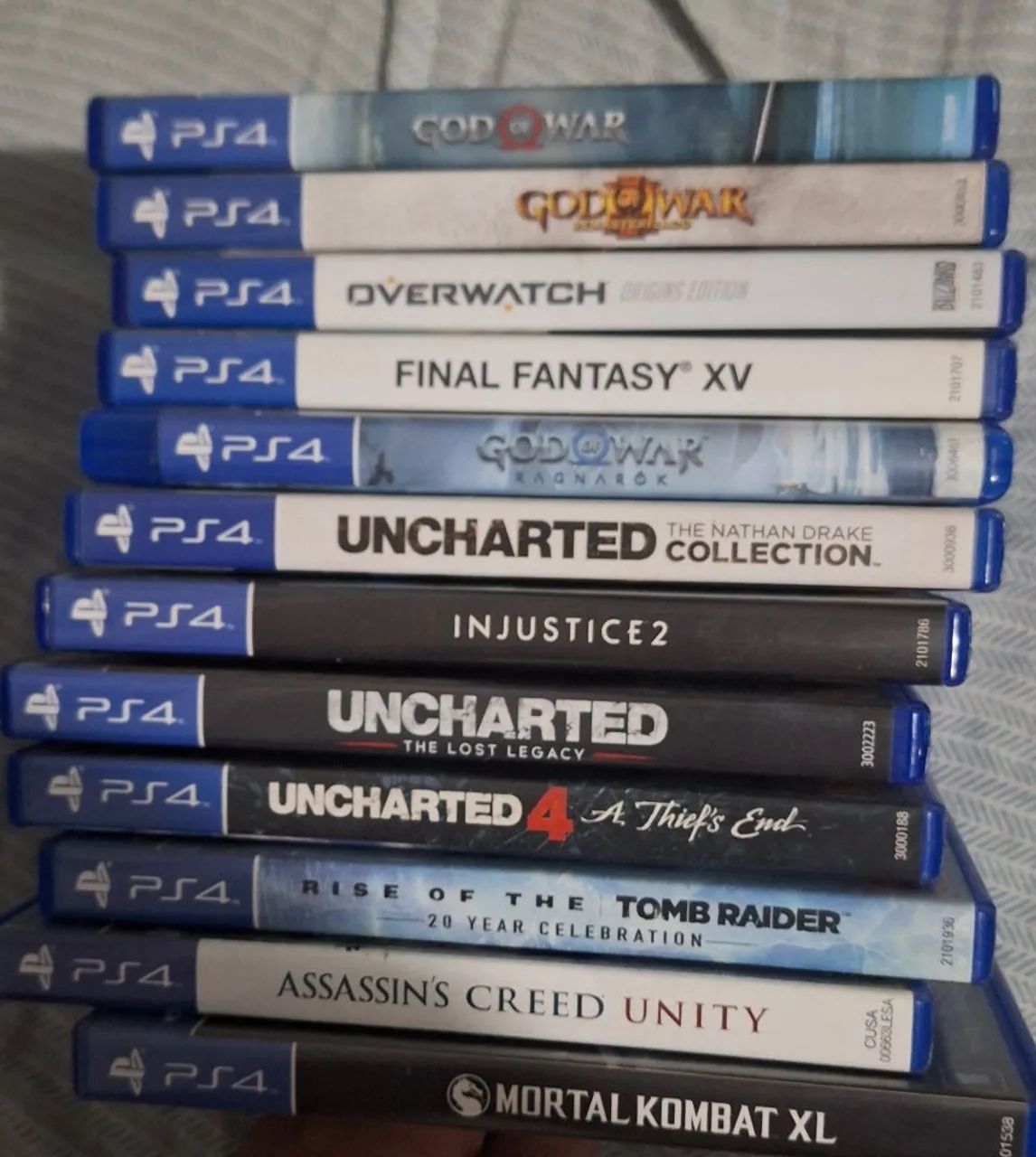 12 Jogos PS4 originais, apenas venda conjunta  - Foto 2