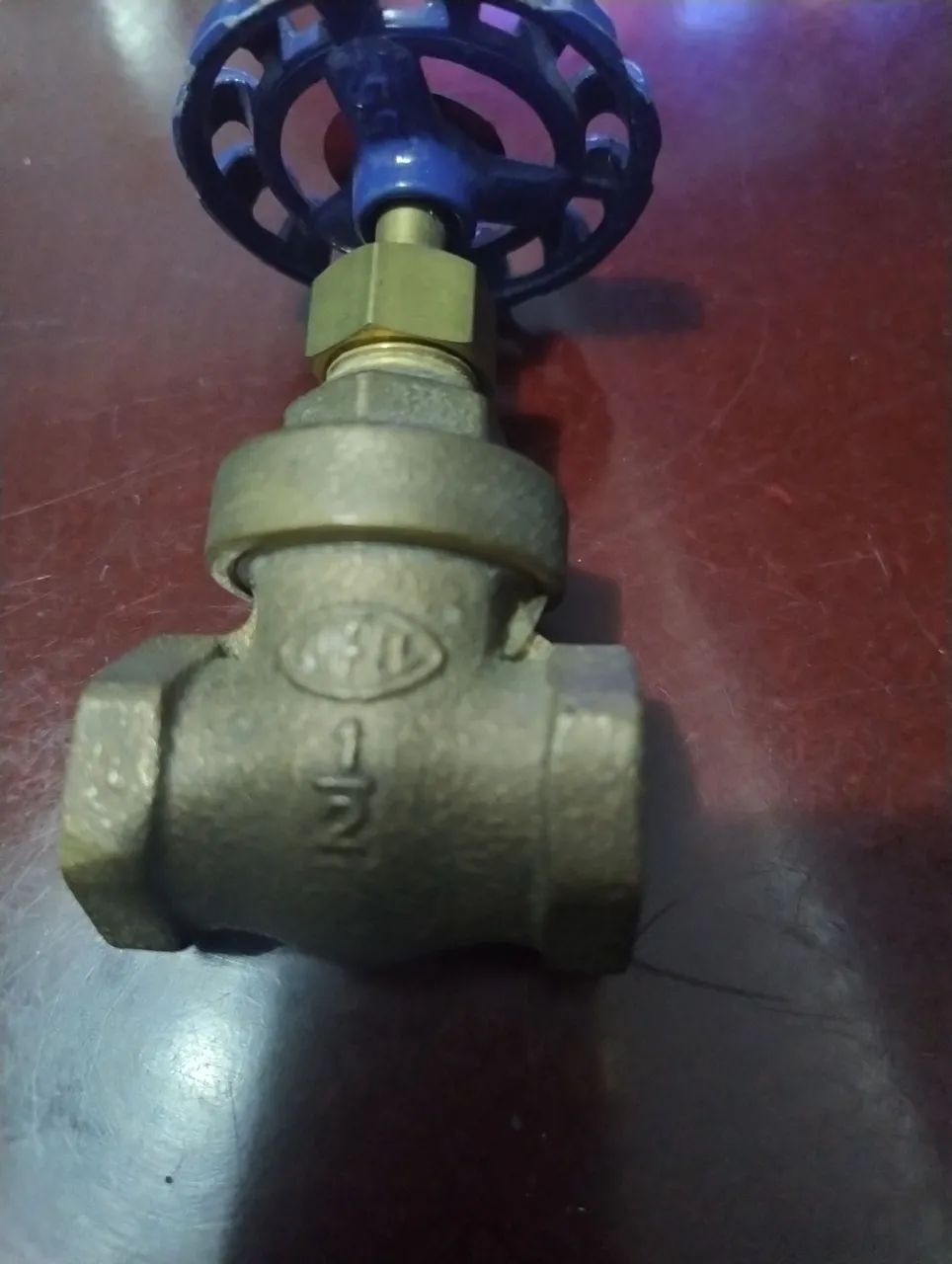 Registro Hidráulico de 1/2" em metal - Foto 2