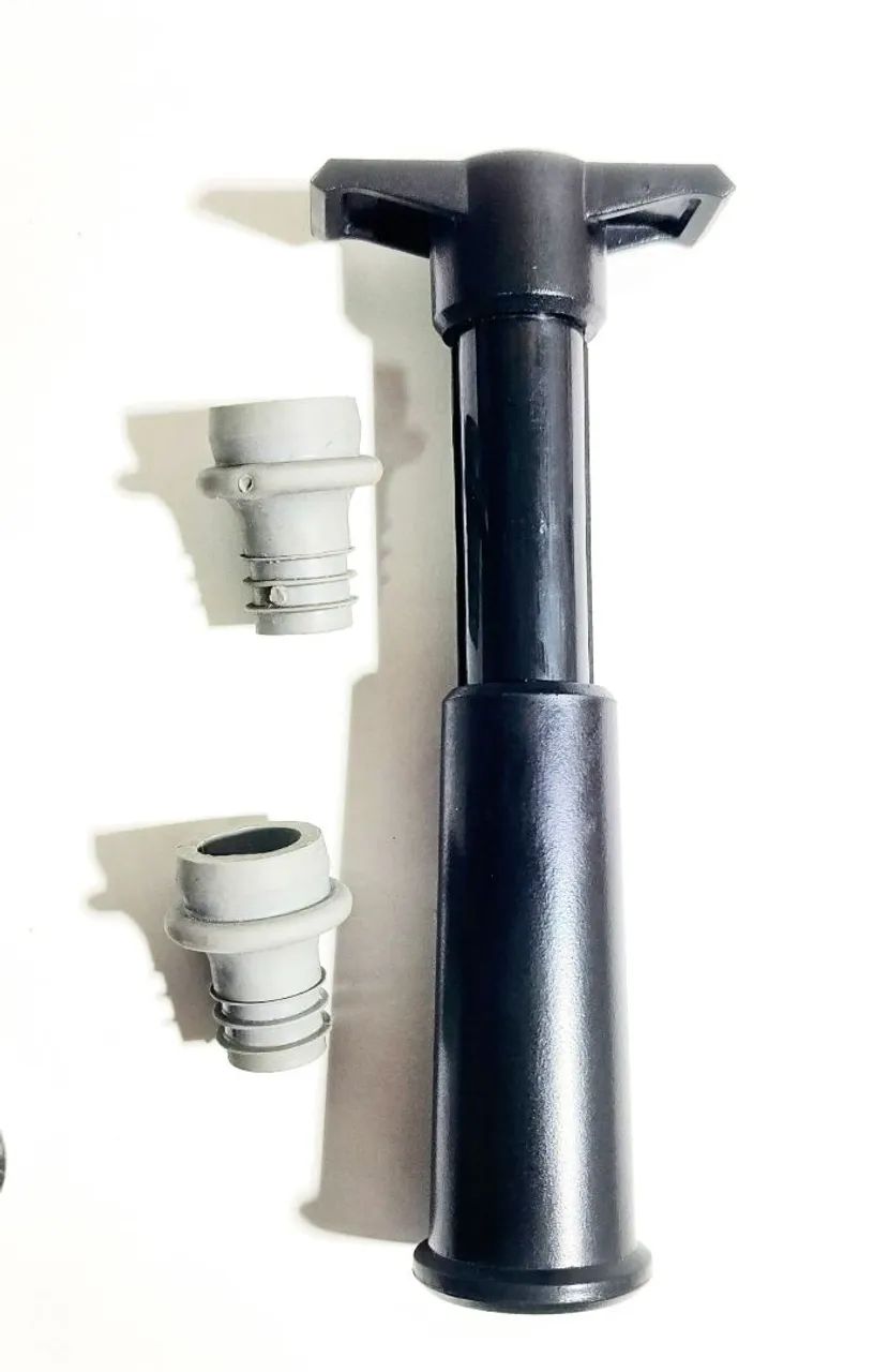 Rolha Bomba vacuo bomba para vinho com rolha tampa em silicone - Foto 5