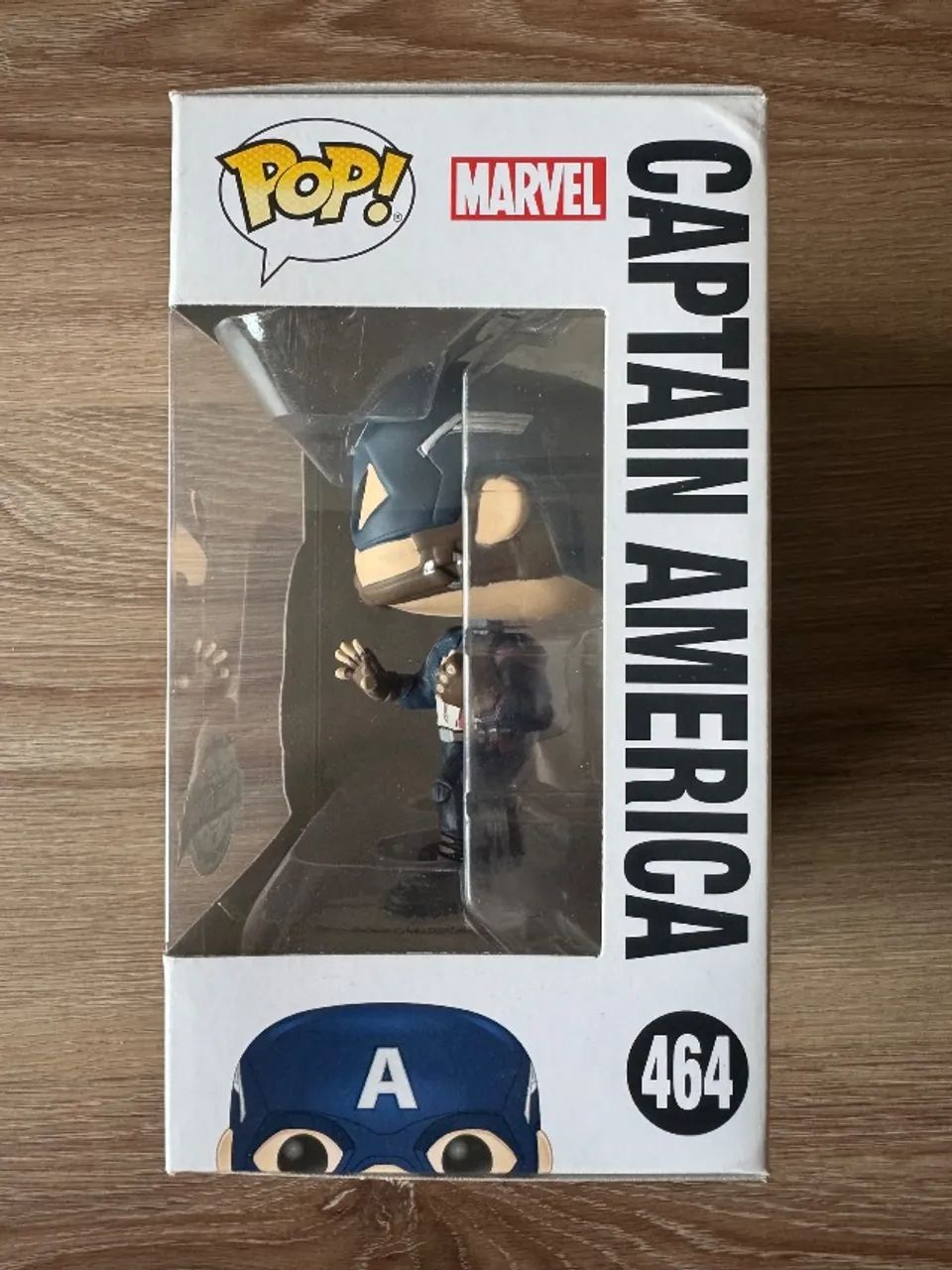 Funko Pop! Marvel: Avengers - Capitão América #464 - Foto 4