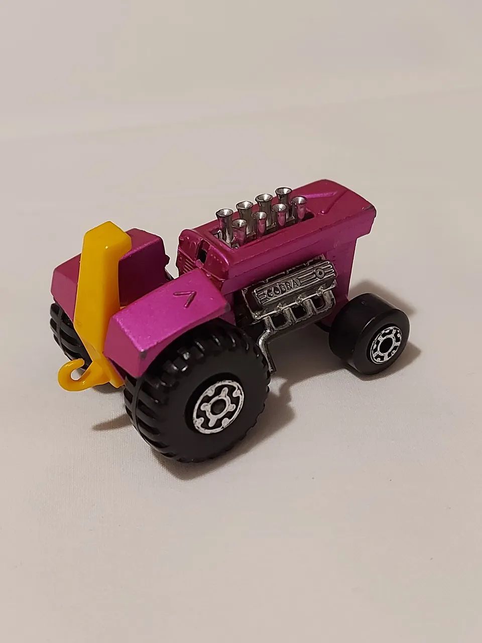 Trator Matchbox Cobra - Colecionável - Foto 2