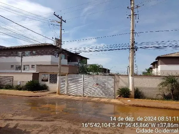 Oportunidade Única em CIDADE OCIDENTAL - GO | Tipo: Apartamento | Negociação: Venda Online