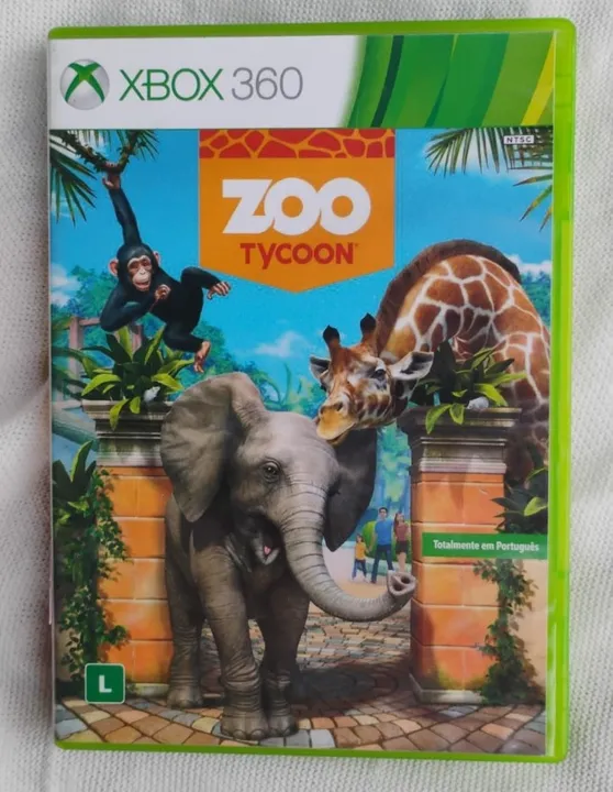 Zoo Tycoon Xbox 360