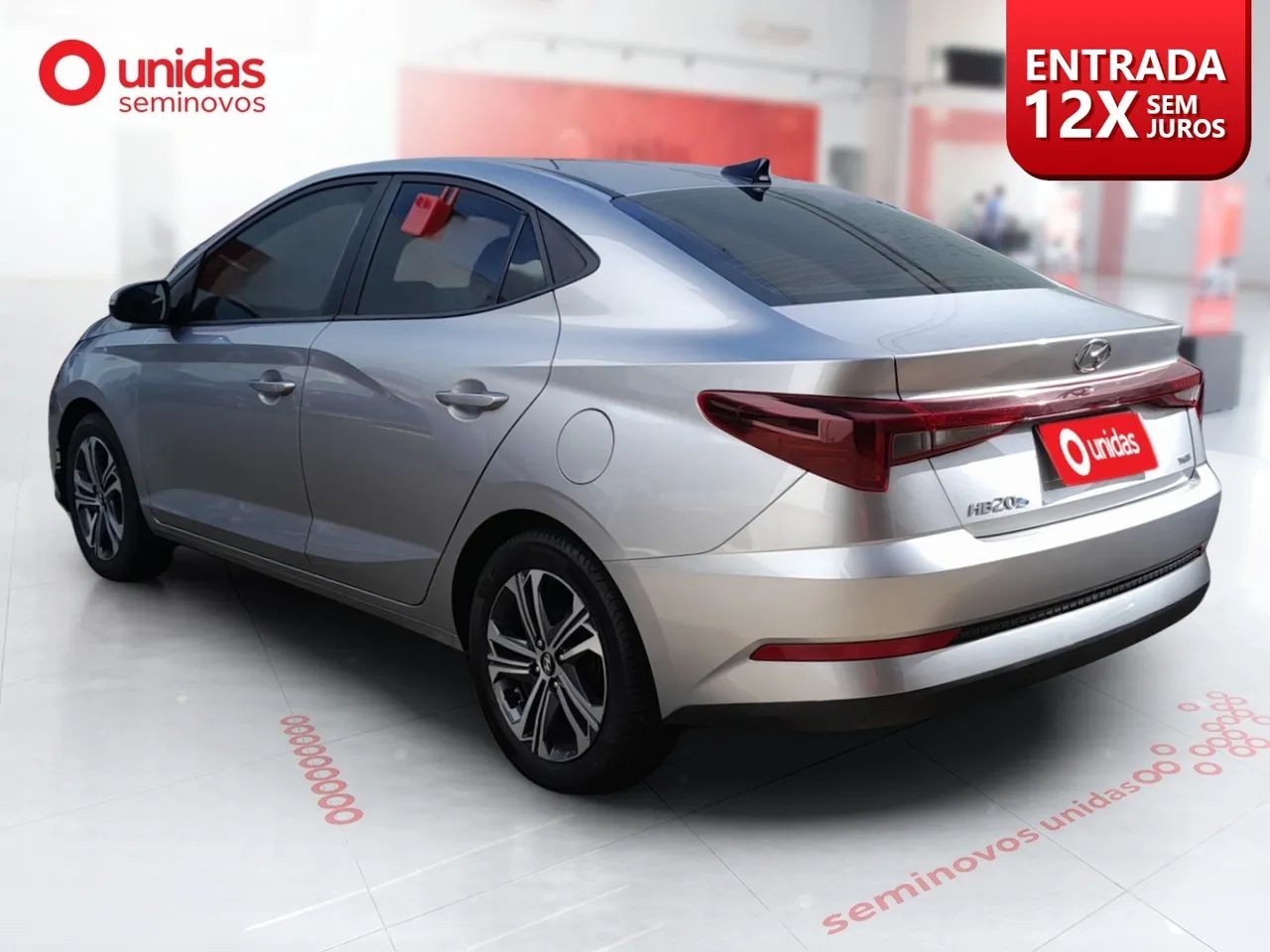 Hyundai HB20S Comfort 1.0 Flex 12V Mec. 2024 - Foto 3