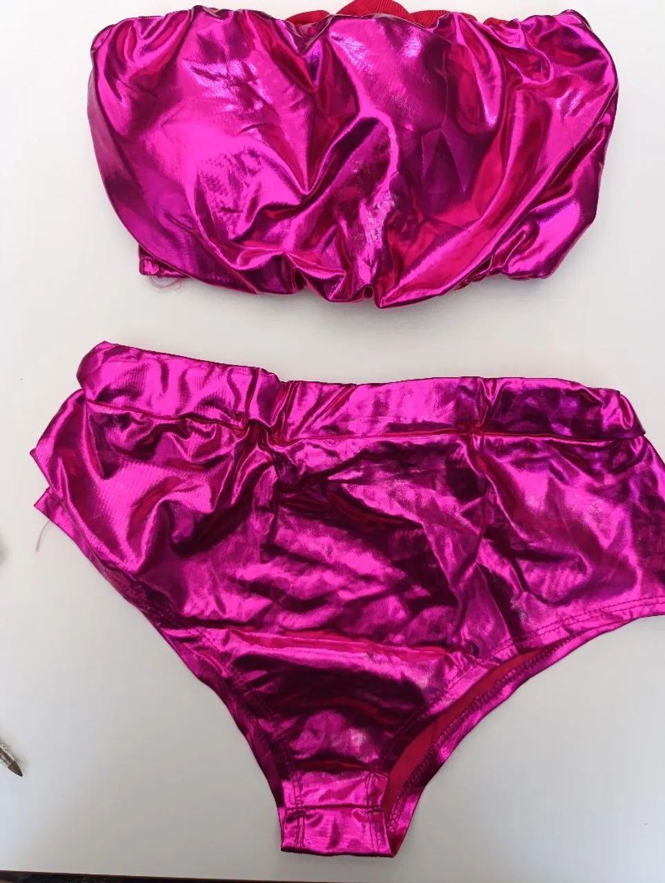 Conjunto de carnaval tamanho único veste de 34 a 40