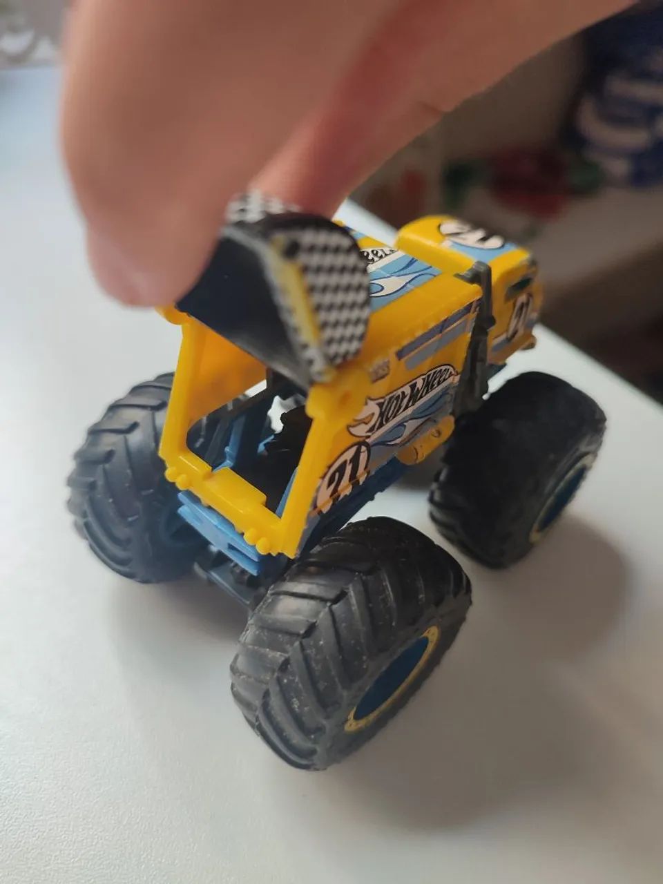 Carrinho Monster Truck Hot Wheels - Foto 3