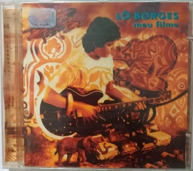 CD Musical - Lô Borges - Meu filme  - Foto 2