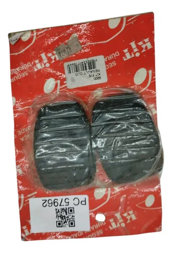 Kit Capa Pedal Freio Embreagem Renault Clio 2001 2002 2015