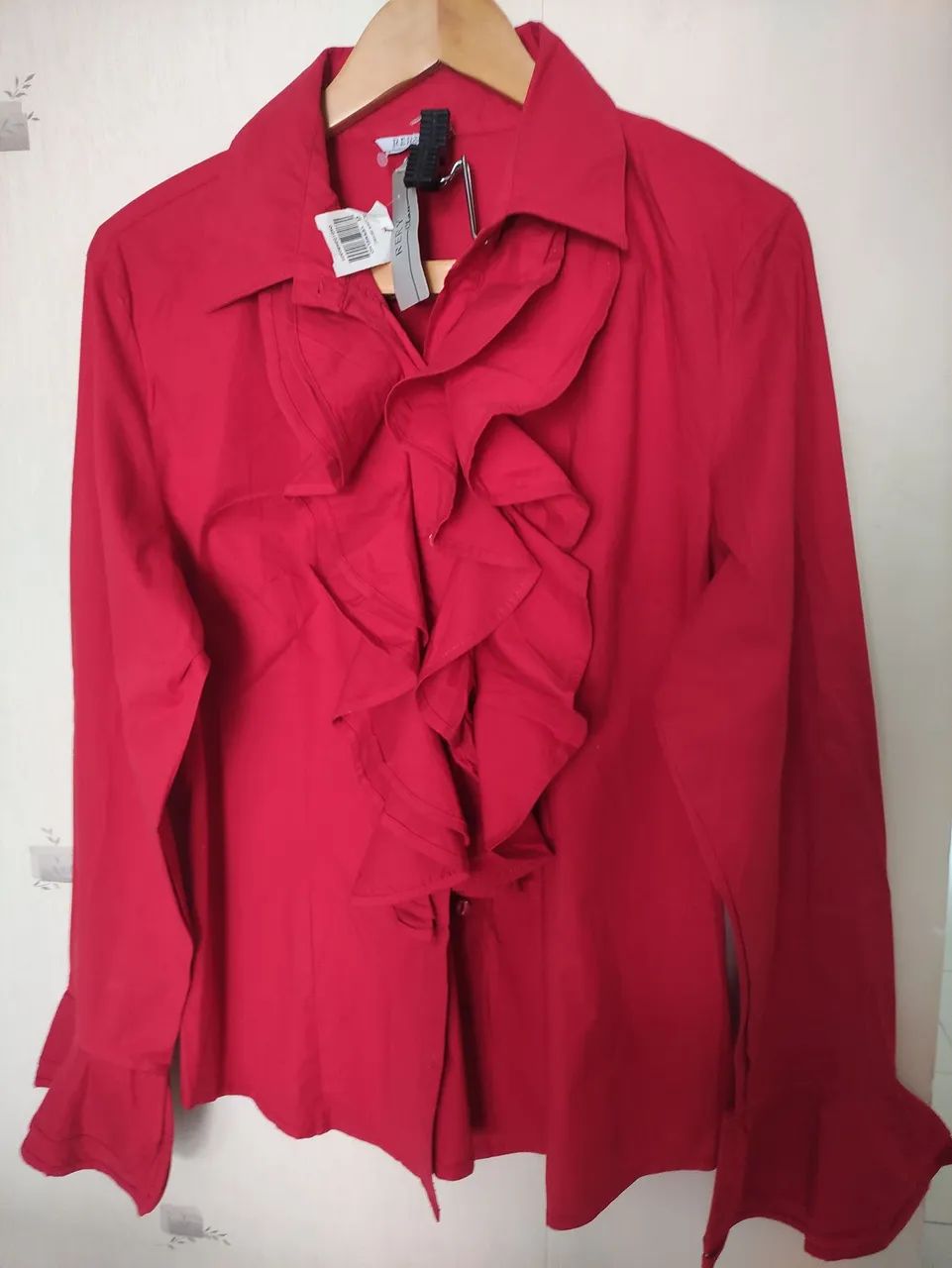 Rery camisa nova G babado  - Foto 2