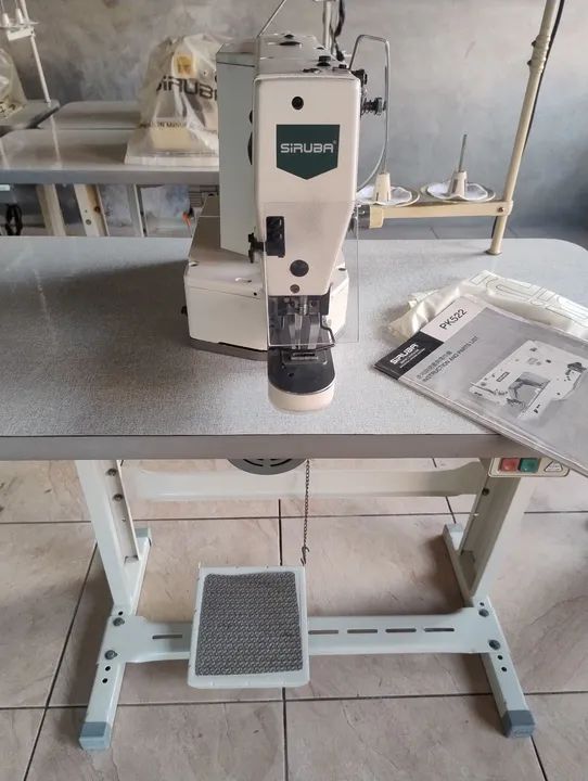 Máquina industrial travete siruba - Foto 5