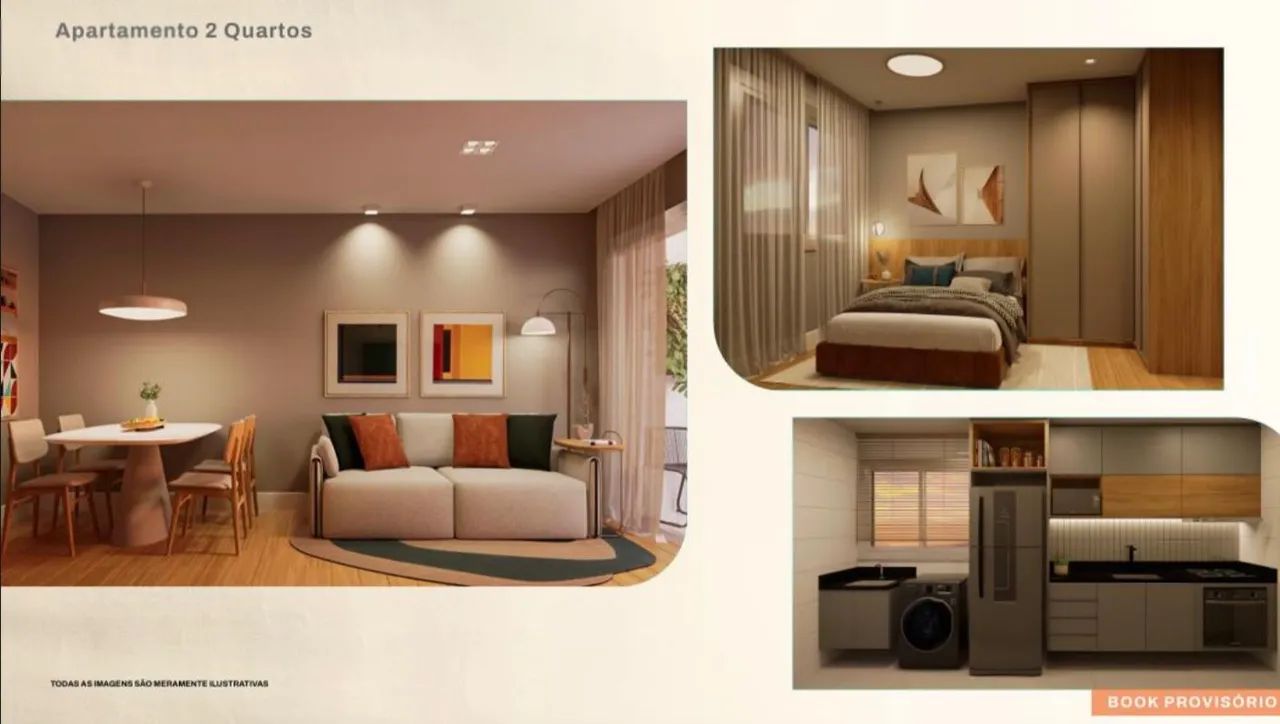 Conviva Life - Apartamentos 2 e 3 quartos proximo á praia de Camboinha - Foto 5