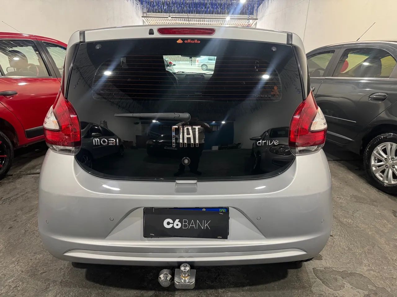 Fiat Mobi Drive 1.0 ano 2018 * Laudo aprovado 100 % * Baixo Km !!! - Foto 4