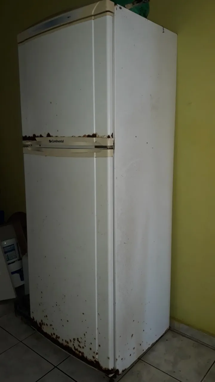 Geladeira usada