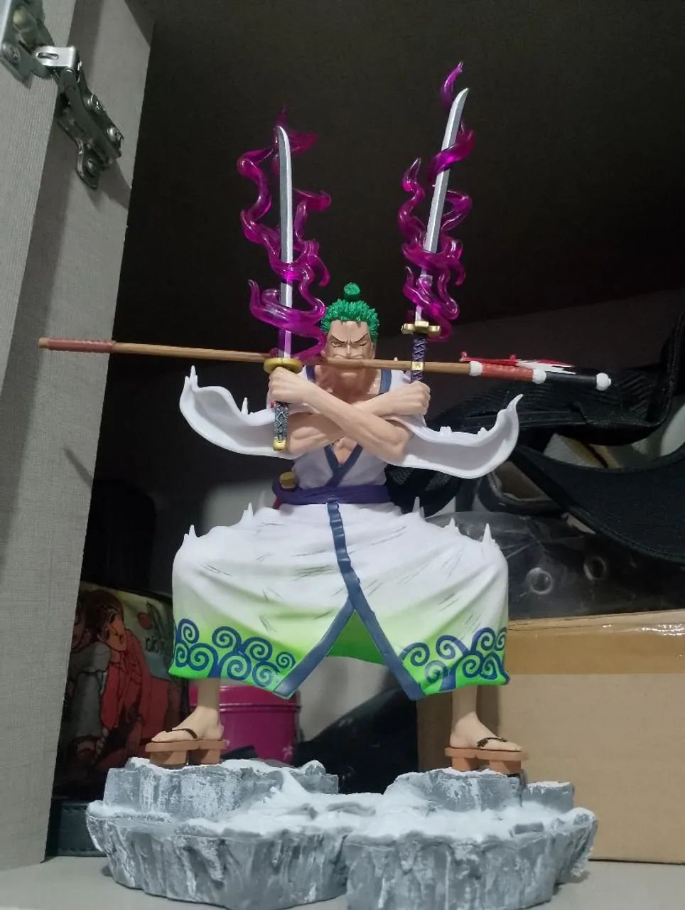 Figura de ação Zoro One Piece - Foto 3