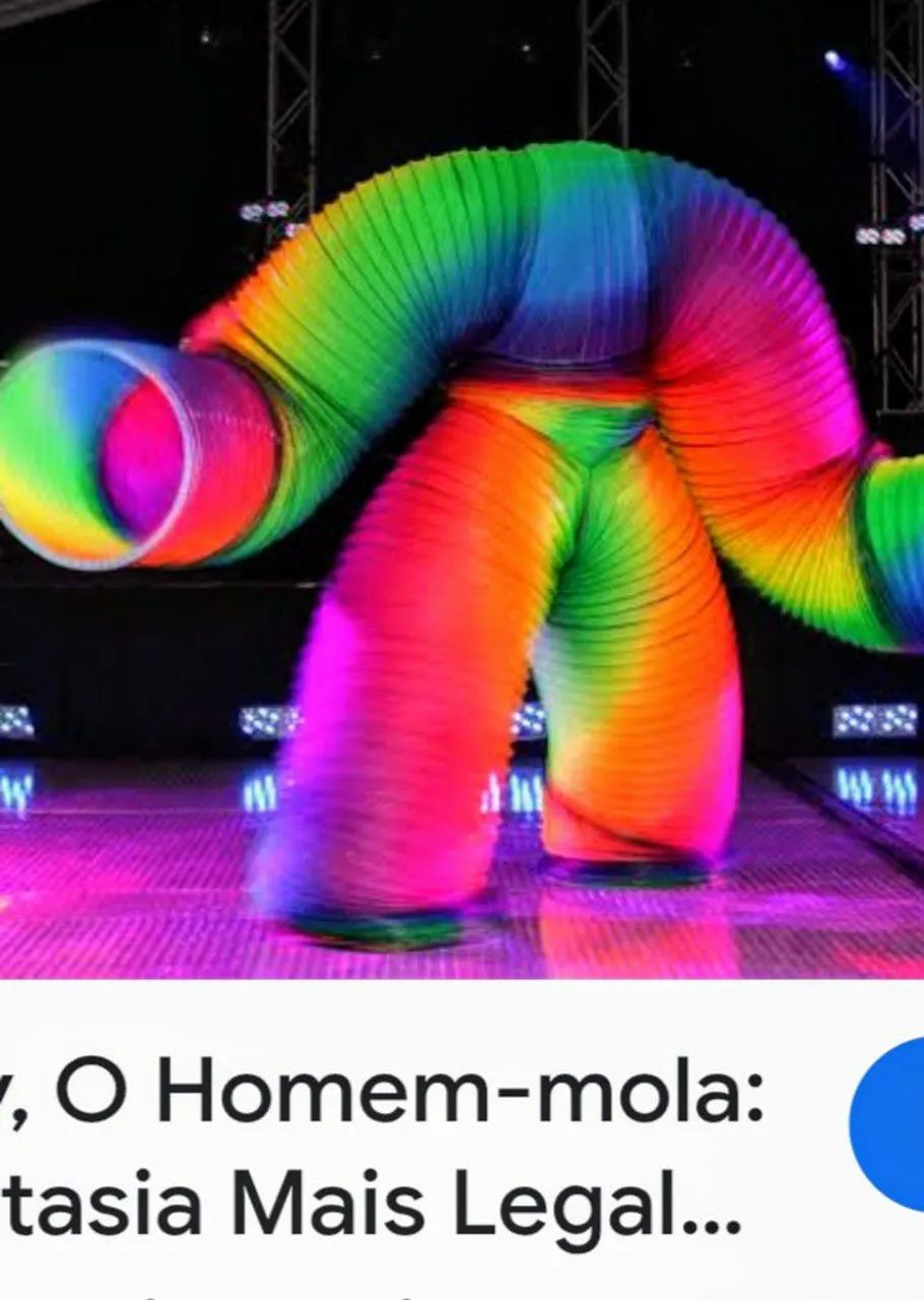 Fantasia colorida lindíssima líquido 