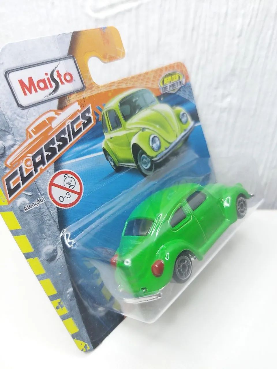 Carrinho Maisto - VW 1300 / Classics - Foto 4