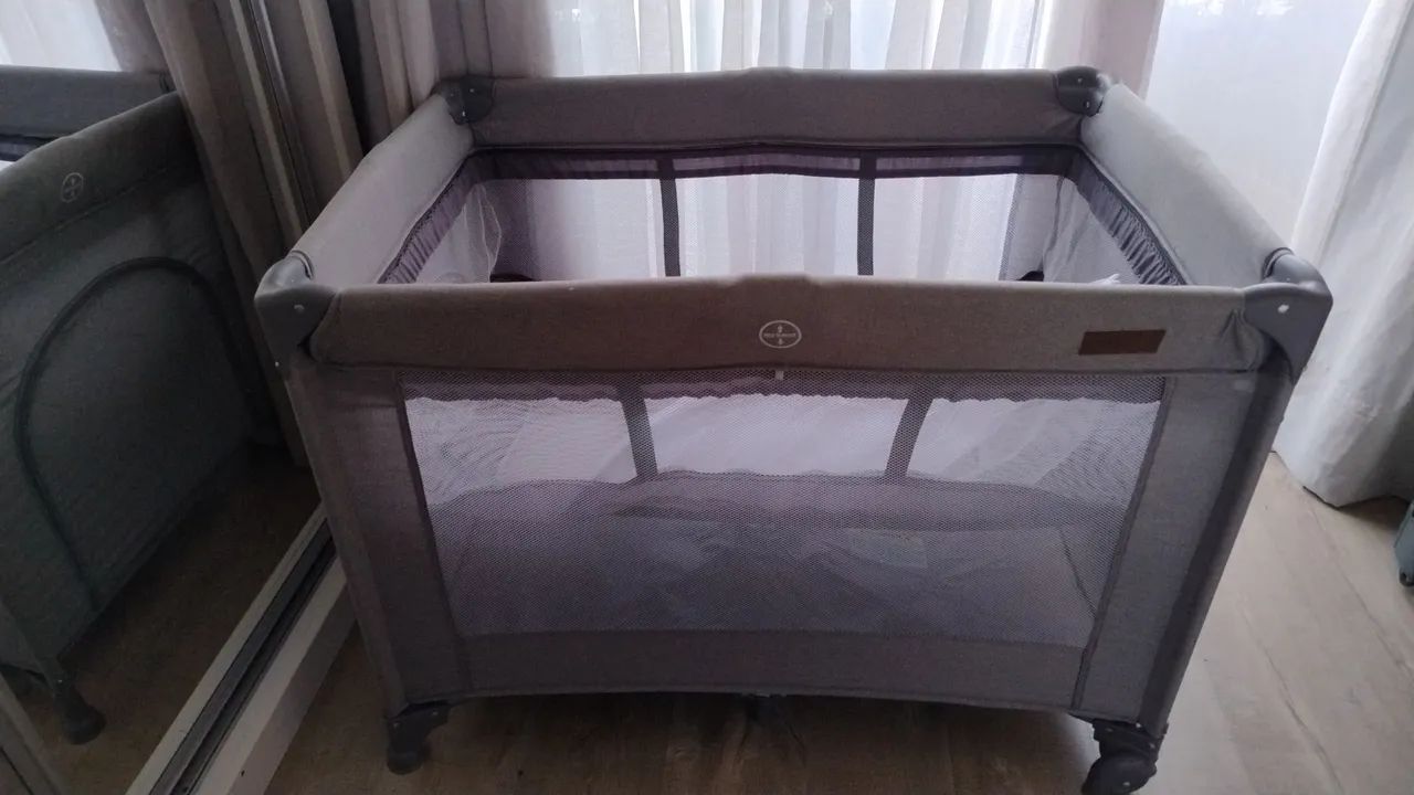 Berço portátil quase novo - Foto 5