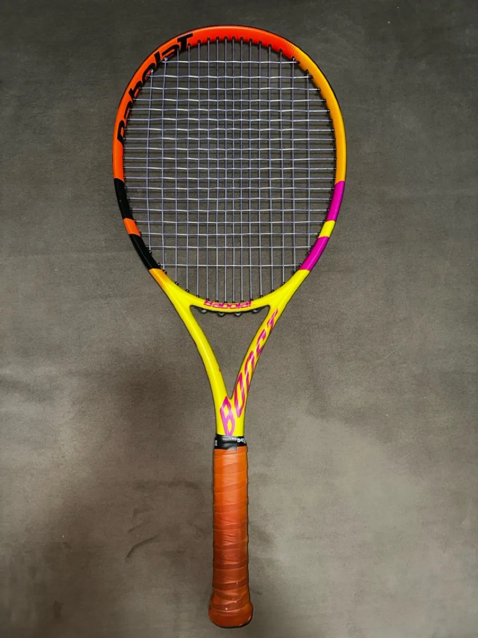 raquete Babolat Encordoada Boost Aero Rafa 260g Woofersystem