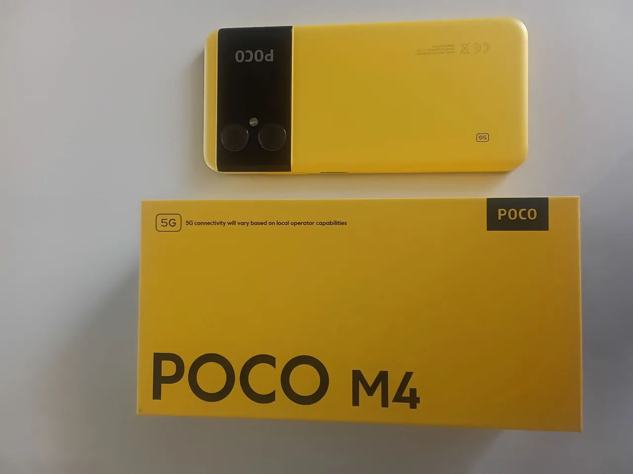 Vendo celular Xiaomi POCO M4 5G Amarelo