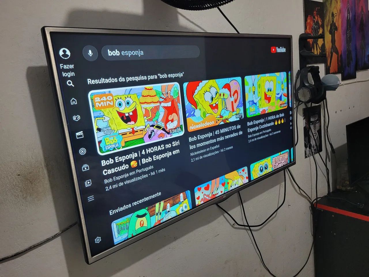 TV LG Led 47 polegadas 800$