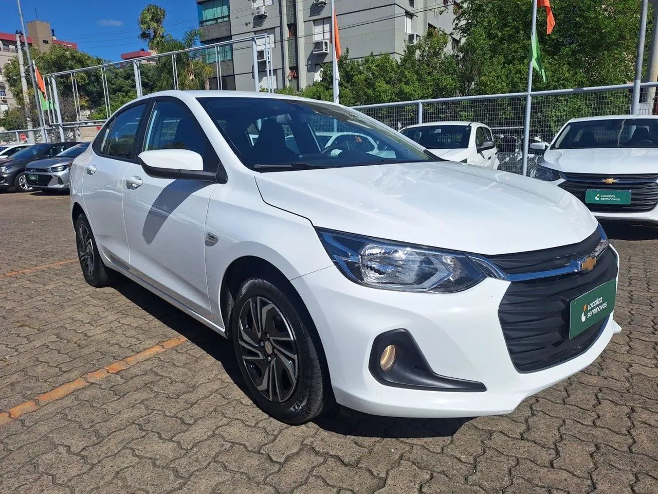 Chevrolet Onix 2024 1.0 flex plus lt manual