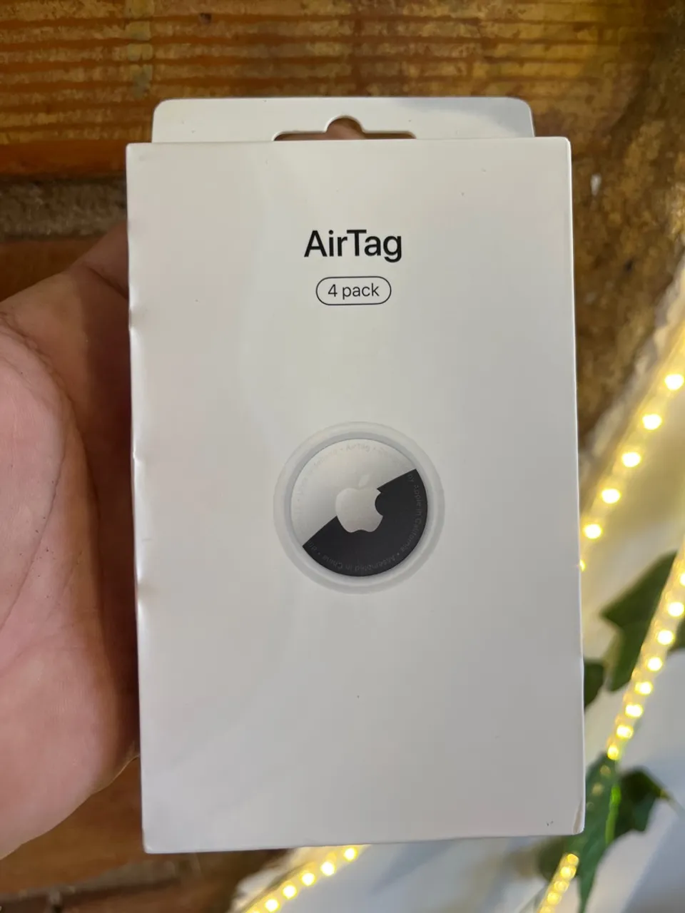 Rastreador Apple - Pack 4 AirTag - NOVO / LACRADO