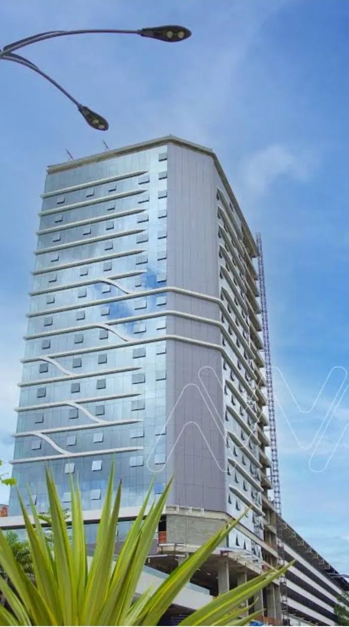 Alugo Epic Tower 47 m² último andar de salas, piso elevado e estrutura surpreendente - Foto 2